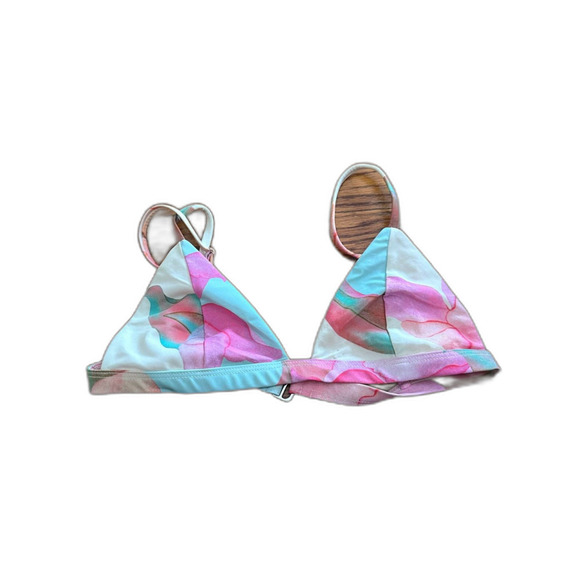 mara‎ hoffman astrid water color bikini top - Picture 1 of 4